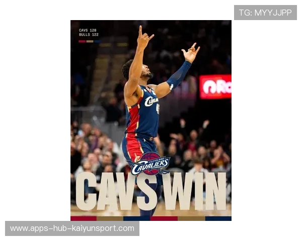 米切尔强硬突破上篮，骑士稳住领先优势